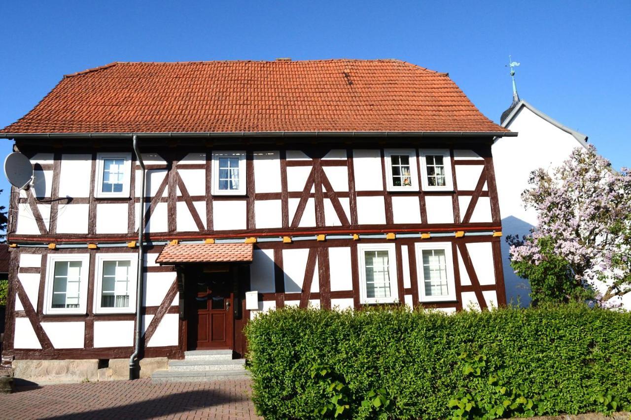 #Hoenepartment - Timeout Waldhessen - Bis Zu 8 Pers. Honebach Esterno foto
